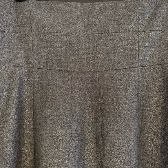 Theory Mica Conie Strapless Shimmer Wool Blend Cocktail Dress Women’s 12 - Picture 9 of 11